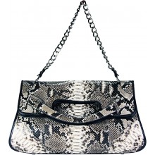 Genuine python snake leather bag JSNB095PT Natural