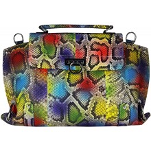 Genuine python snake leather bag JSNB200PT MC
