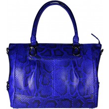 Genuine python snake leather bag JSNB901PT Blue
