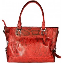 Genuine python snake leather bag JSNB901PT Red