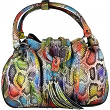 Genuine python snake leather bag JSNB902PT MC