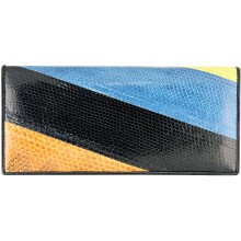 Genuine snake leather wallet JSNW01L MC2