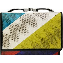Genuine snake leather wallet JSNW02 MC3