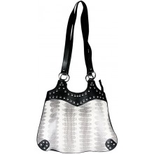 Genuine snake leather bag KTSNB016 Bone