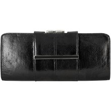 Genuine snake leather bag KTSNB017 Black