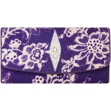 Genuine stingray leather wallet LDST01S P009