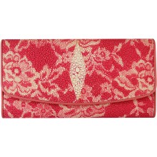 Genuine stingray leather wallet LDST01S P010