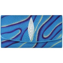 Genuine stingray leather wallet LDST01S P014