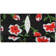 Genuine stingray leather wallet LDST01S P015