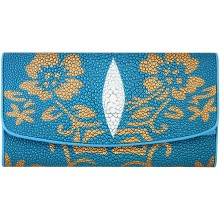 Genuine stingray leather wallet LDST01S P016