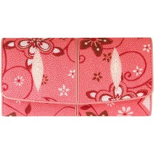 Genuine stingray leather wallet LDST02S P002
