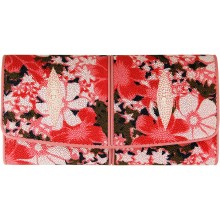 Genuine stingray leather wallet LDST02S P004