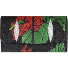 Genuine stingray leather wallet LDST02S P006