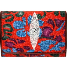 Genuine stingray leather wallet LDST03S P007
