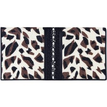 Genuine stingray leather wallet LDST09 P032 / Black