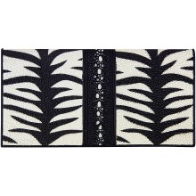 Genuine stingray leather wallet LDST09 Tiger / Black