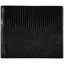 Genuine lizard leather wallet LWUS001 Black