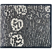 Genuine lizard leather wallet LWUS001 Natural