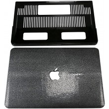 Stingray leather Mac Book Pro 13" case MACBOOK01-13PRO-SA Black