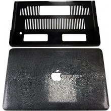 Stingray leather Mac Book Pro 15" case MACBOOK01-15PRO-SA Black