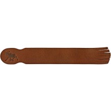 Genuine moose leather bookmark MOOSEBM431B Brown