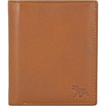 Genuine moose leather wallet MOOSEW252 Tan
