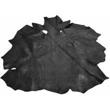 Genuine ostrich skin OSSKIN001 Black