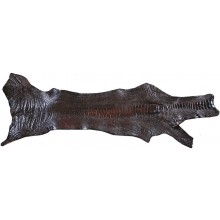 Genuine ostrich leg skin OSSKIN002 Brown