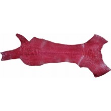 Genuine ostrich leg skin OSSKIN002 Pink
