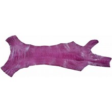 Genuine ostrich leg skin OSSKIN002 Violet