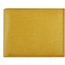 Genuine cow leather wallet P14 Beige