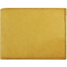 Genuine cow leather wallet P16 Beige