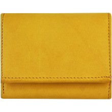 Genuine cow leather wallet P3 Tan