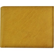 Genuine cow leather wallet P40 Beige