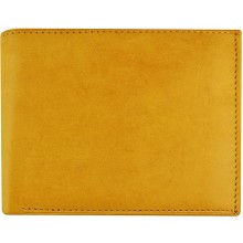 Genuine cow leather wallet P40 Tan