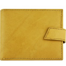 Genuine cow leather wallet P41 Beige