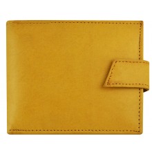 Genuine cow leather wallet P41 Tan