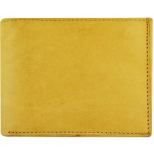 Genuine cow leather wallet P4 Beige