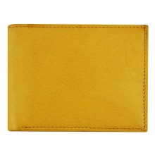 Genuine cow leather wallet P4 Tan
