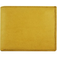 Genuine cow leather wallet P5 Beige