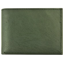 Genuine cow leather wallet P5 Black