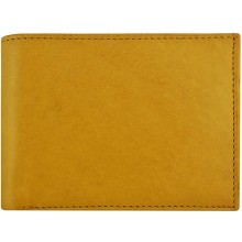 Genuine cow leather wallet P6 Tan