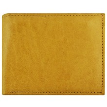 Genuine cow leather wallet P8 Beige