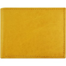 Genuine cow leather wallet P8 Tan