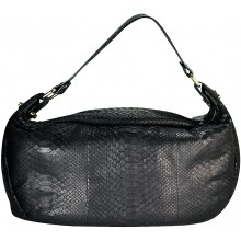 Genuine python snake leather bag PBG8076PT Black
