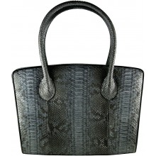 Genuine python snake leather bag PBG8164PT Grey