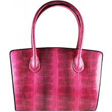 Genuine snake leather bag PBG8164SSN Pink