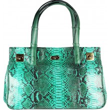 Genuine python snake leather bag PBG8215PT Green