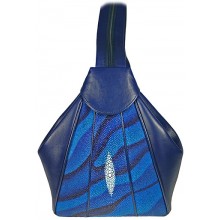 Genuine stingray leather bag PLR17S E1