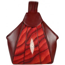 Genuine stingray leather bag PLR17S E